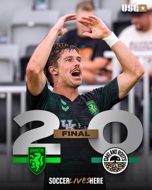 Image post by @uslchampionship on Instagram