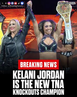 Image post by @wrestlingnewsco on Instagram