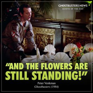 Image post by @ghostbustersnews on Instagram