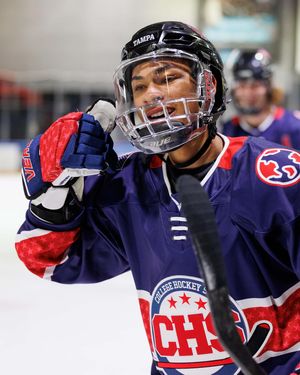 Image post by @collegehkysouth on Instagram