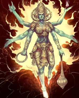 Image post by @vjmacha_art on Instagram