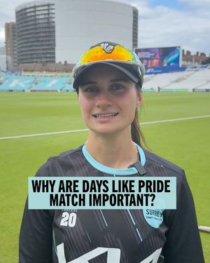 Image post by @surreycricket on Instagram