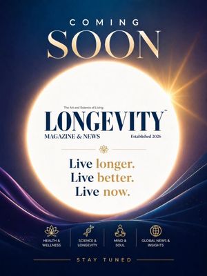 Image post by @the_longevityshow on Instagram