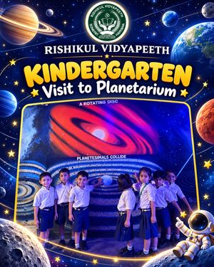 Image post by @rishikulvidyapeeth on Instagram