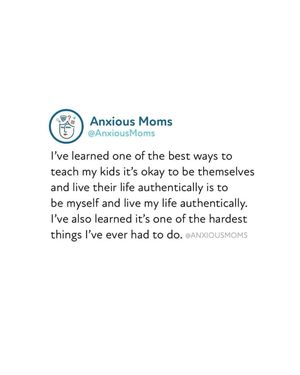 Image post by @anxiousmoms on Instagram