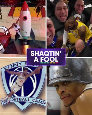 Image post by @shaqtinafool on Instagram
