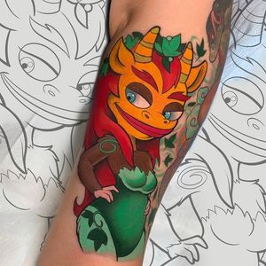 Image post by @tauntontattooco on Instagram