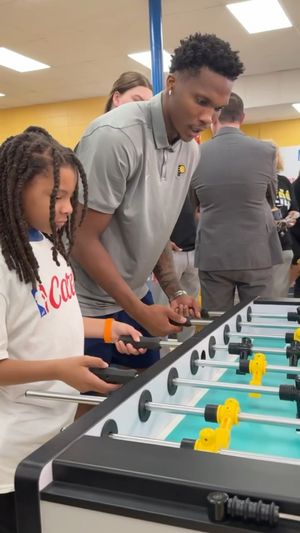 Video post by @nbacares on Facebook