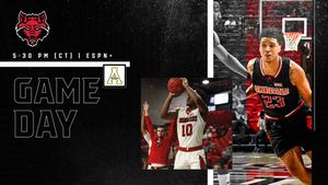Image post by @AStateMB on Twitter