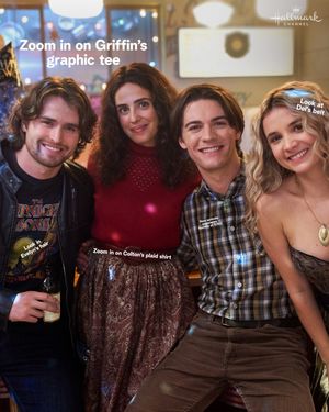 Image post by @hallmarkchannel on Instagram