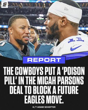 Image post by @thescore on Instagram