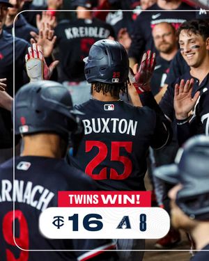 Image post by @twins on Instagram