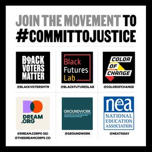 Image post by @colorofchange on Instagram