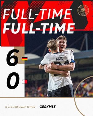 Image post by @germanfootball_dfb on Instagram