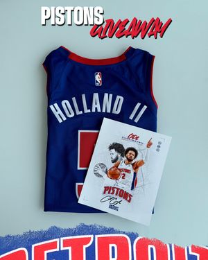 Image post by @detroitpistons on Instagram