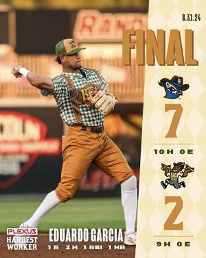 Image post by @WisconsinTimberRattlers on Facebook