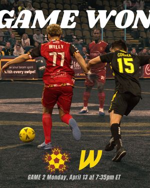 Image post by @baltimore_blast on Instagram