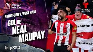 Video post by @deportes on YouTube