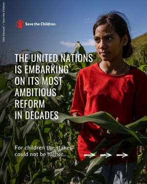 Image post by @savethechildren on Instagram