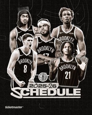 Image post by @BrooklynNets on Twitter