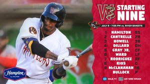 Image post by @WisconsinTimberRattlers on Facebook