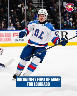 Image post by @coloradoeagleshockey on Instagram