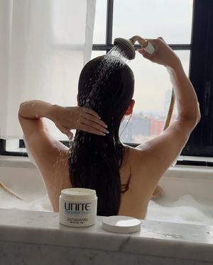 Image post by @unite_hair on Instagram