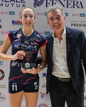 Image post by @legavolleyfemminile on Instagram