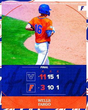 Image post by @GatorsBB on Twitter/X
