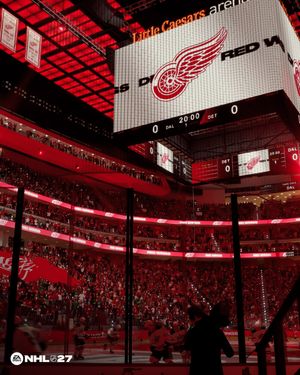 Image post by @detroitredwings on Instagram