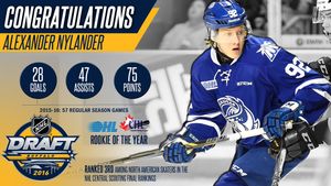 Image post by @OHLSteelheads on Twitter
