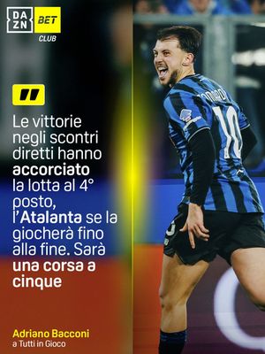 Image post by @dazn_it on Instagram