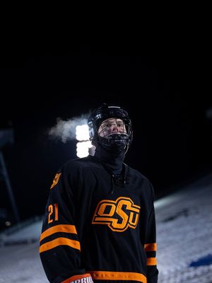 Image post by @okstatehockey on Instagram
