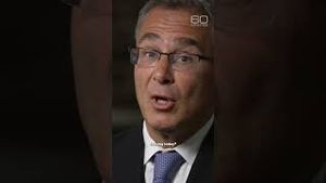 Video post by @60minutes on YouTube