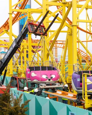 Image post by @cedarpoint on Instagram