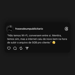 Image post by @frasesdeumpublicitario on Instagram
