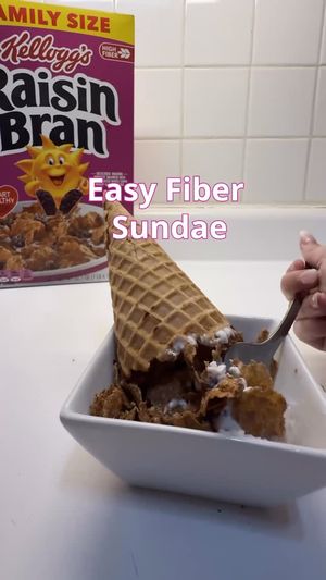 Video post by @KelloggsRaisinBran on Facebook