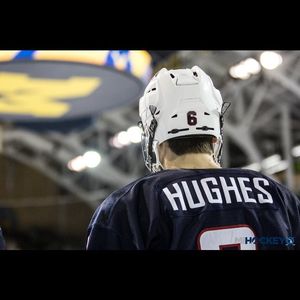Image post by @_quinnhughes on Instagram