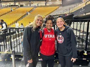 Image post by @UtahVolleyball on Twitter