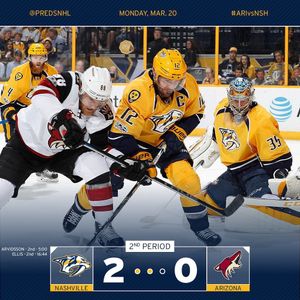 Image post by @predsnhl on Instagram