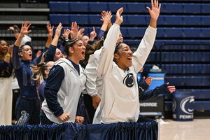 Image post by @pennstatewgym on Instagram