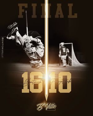 Image post by @bentonvillelax on Instagram