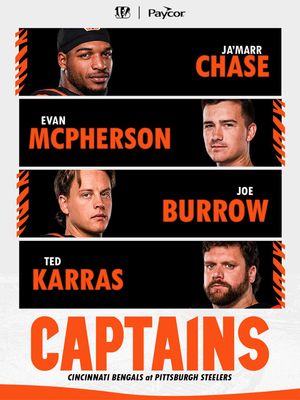 Image post by @bengals on Instagram