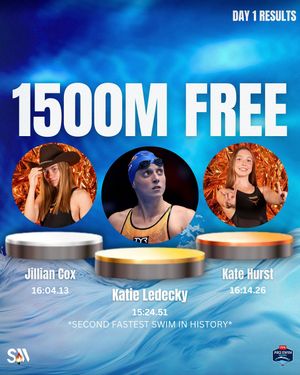 Image post by @swimmingworldmag on Instagram