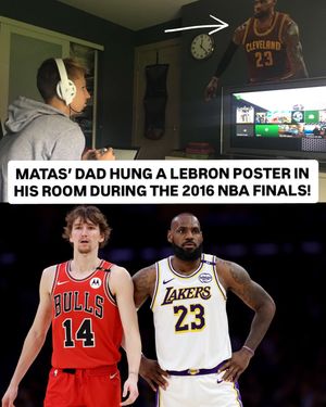 Image post by @nba on Instagram