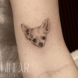 Image post by @christina.lineartattoo on Instagram