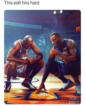 Image post by @dailysportsdosage on Instagram
