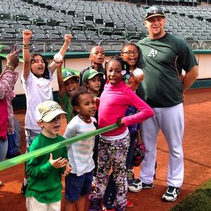 Image post by @athletics on Instagram