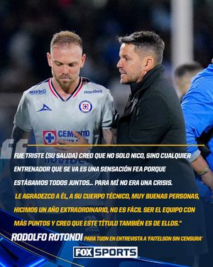Image post by @foxsportsmx on Instagram