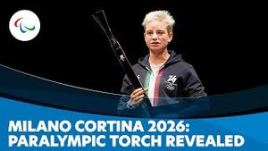 Video post by @paralympics on YouTube